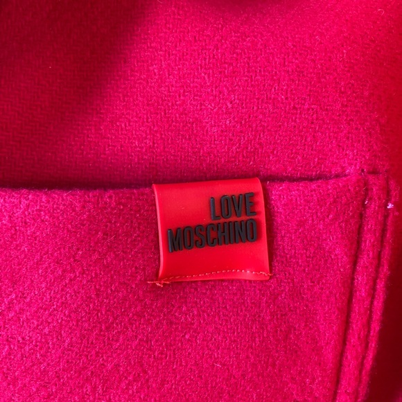Love Moschino fuschia coat - Picture 6 of 7